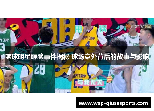 篮球明星砸脸事件揭秘 球场意外背后的故事与影响